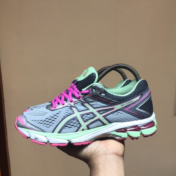 ASICS GT-1000 “Grey/Pink/Green” - Picture 4 of 14